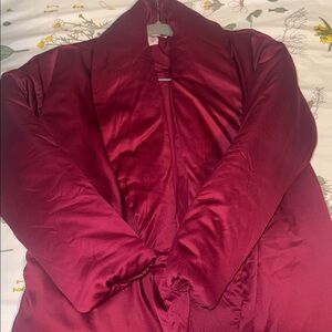Victoria's Secret Silk Duvet Robe